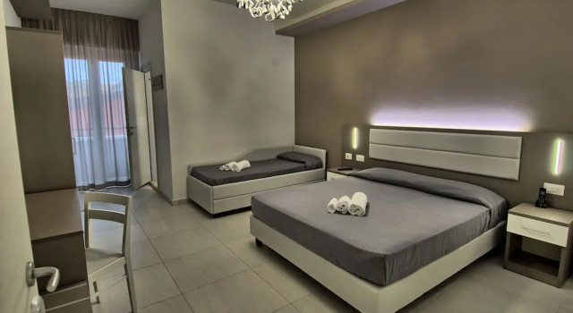 Standard- firedobbelt værelse med altan GFH-Hotel Sole Resort