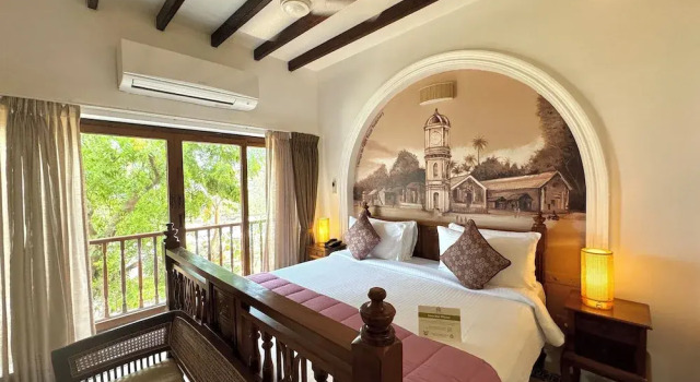 Номер Superior с балконом и с видом на море La Plage Seaview Suites
