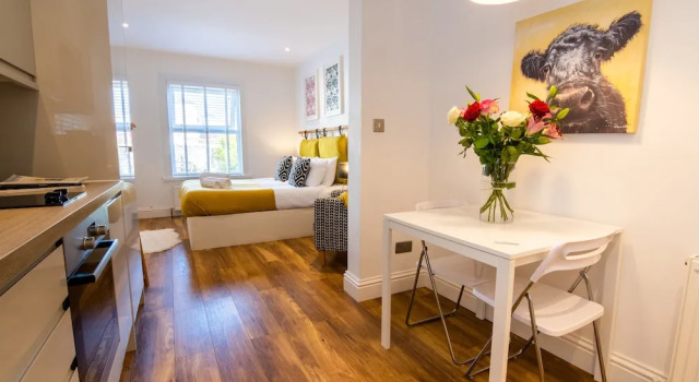 Plymouth Boutique Apartment