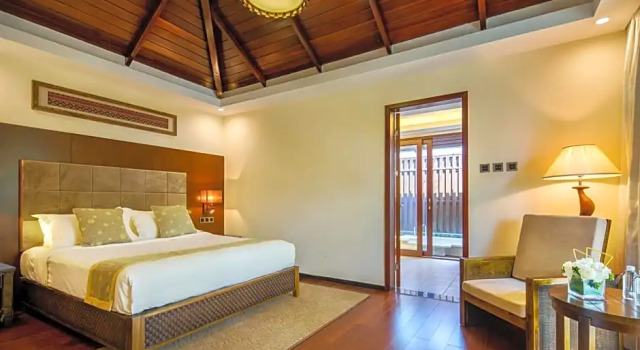 Вилла Executive Premier с 4 комнатами Sanya Yalong Bay Villas & Spa