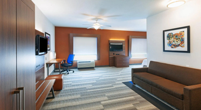 Двухместный люкс Holiday Inn Express Hotel and Suites Jasper by IHG