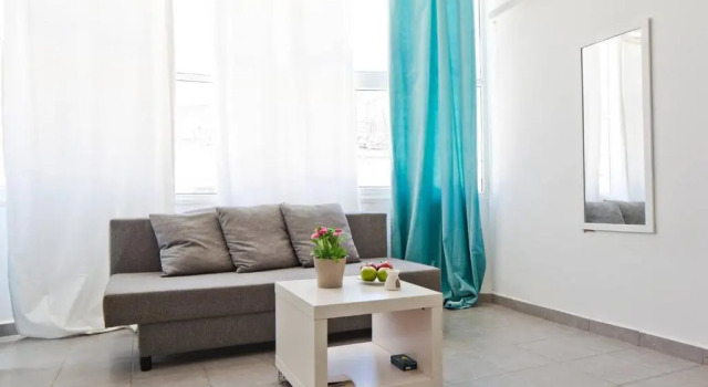 Апартаменты c 1 комнатой с балконом Hacarmel Apartment