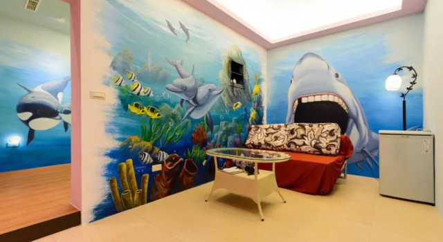 Номер Standard Love in Hengchun B&B