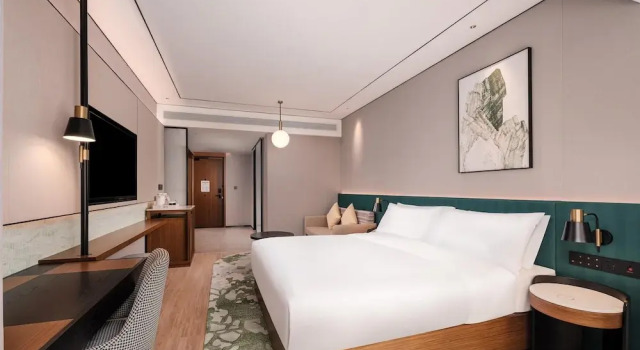 Двухместный номер Standard Hilton Garden Inn Taiyuan Jiefang Road