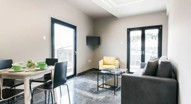 Апартаменты с балконом Greece U Around Athens Thissio Suites
