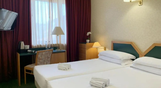 Двухместный номер Comfort с видом на озеро Hotel Nettuno