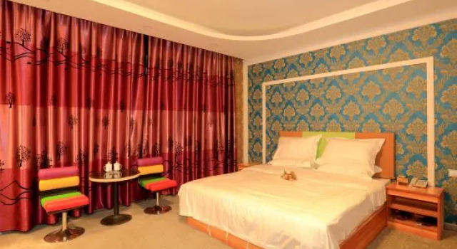 Люкс Dahezhixing theme Hotel