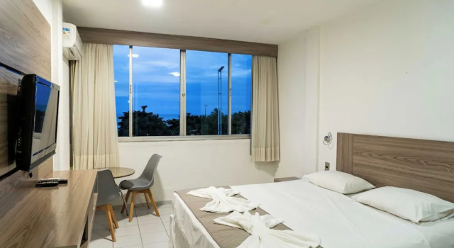 Двухместный номер Standard с видом на море Hotel Praia Mar