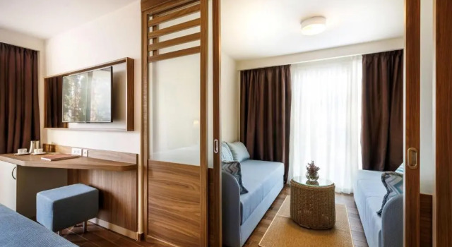 Семейный номер Standard с балконом Valamar Bellevue Resort - All Inclusive