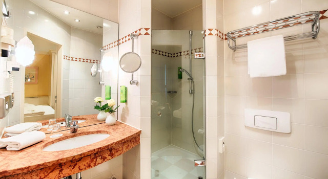Номер Economy Welcome Hotel Residenzschloss Bamberg