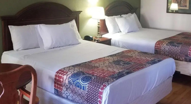 Четырёхместный номер Standard Red Roof Inn & Suites Wilkesboro