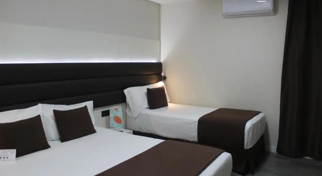 Трёхместный номер Standard BCN Urbaness Hotels Del Comte