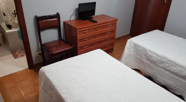 Standard Twin room Rincón Do Demo
