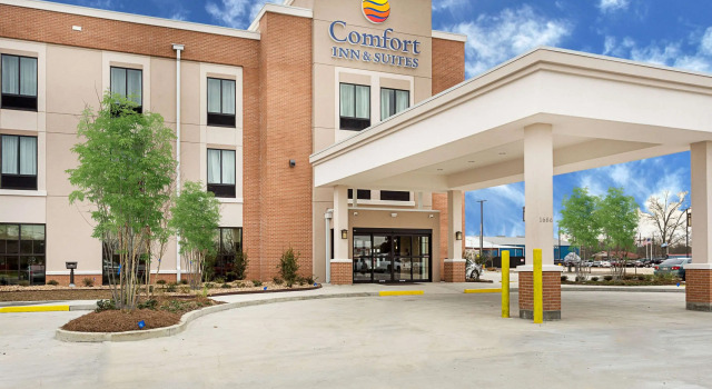Comfort Inn & Suites Zachary, Boek Hotel Hotels in Missouri met zwembad, Zwembad