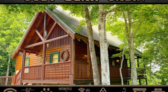 Cozy Bear 2 Bedroom Cabin
