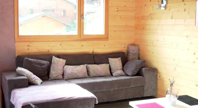 Chalet with 5 Bedrooms in Les Gets, with Wonderful Mountain View, Furnished Garden And Wifi, Забронировать Шале Виллы Овернь-Рона-Альпы, Вилла