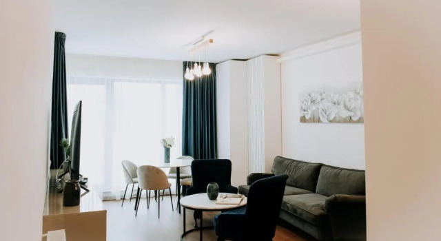 Люкс Executive ZEN Central Apartments