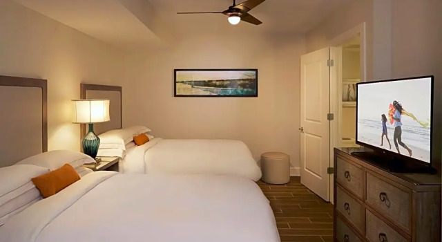 Люкс Hilton Grand Vacations Club Ocean Oak Resort Hilton Head