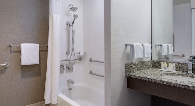 Двухместный люкс Courtyard Fort Worth Downtown/Blackstone