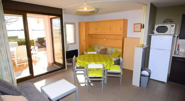 Appartement Port Barcarès, 3 pièces, 6 personnes - FR-1-431-61, Rezervovat Apartmán Hotely v Corbières s bazénem, Bazén