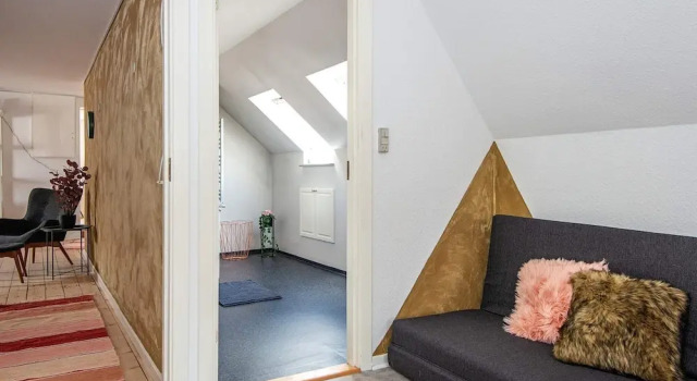 8 Person Holiday Home in Norre Nebel, Prenota Casa vacanze Hotel a Vestjylland con parcheggio, Parcheggio