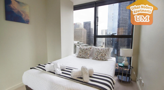 Люкс Aussie Escape Apartments-Skyline Collins Tower