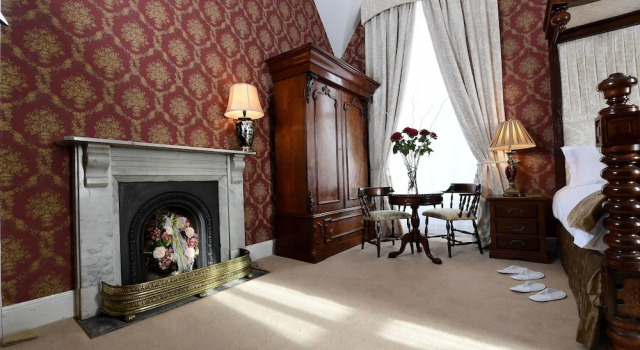 Номер Luxury c 1 комнатой с видом на окрестности Glenduff Manor