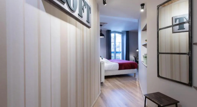 Двухместный номер Deluxe Atipik Hôtel
