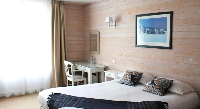 Двухместный номер Standard Hôtel Villa Flornoy Pornichet Baie de la Baule