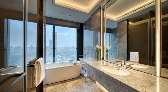 Двухместный номер Deluxe Wanda Realm Kunming