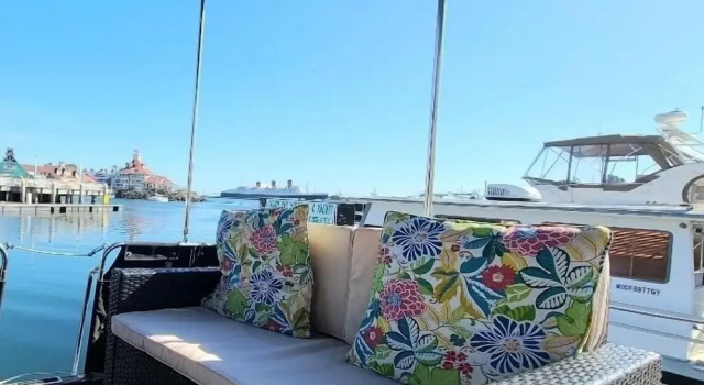 Номер Standard Dockside Boat & Bed Long Beach