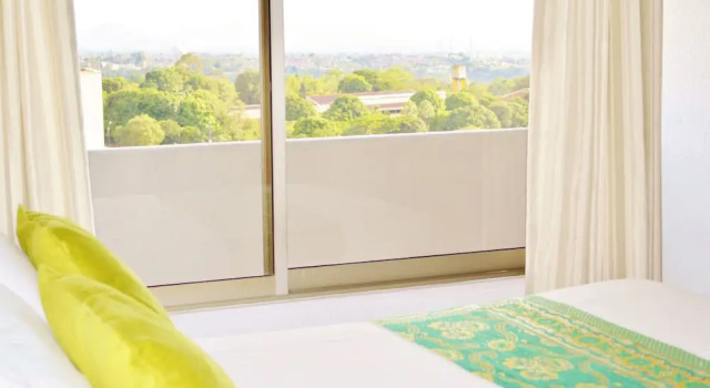 Одноместный номер Standard с балконом Hotel Torreon
