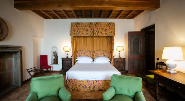 Люкс La Posta Vecchia Hotel