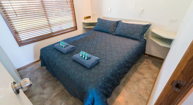 Номер Standard с 2 комнатами с видом на море Edithburgh Caravan Park