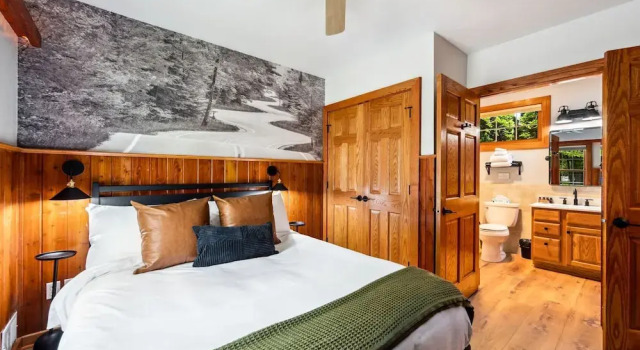 Двухместный люкс Standard Цокольный этаж Spruce & Shore Motel