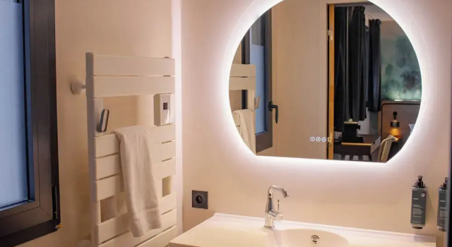 Номер Comfort La Reposée Hôtel Restaurant Spa