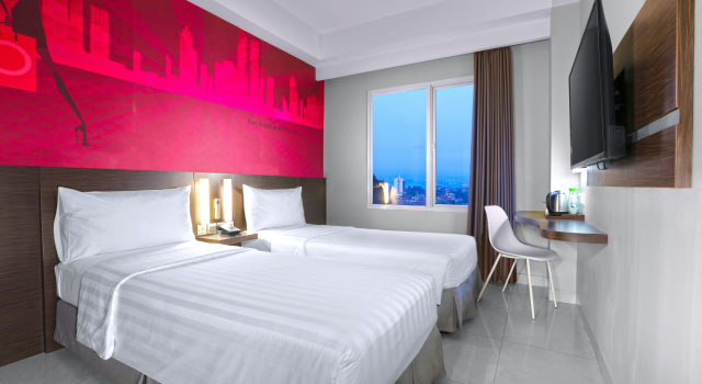 Camera Standard favehotel Padjajaran Bogor