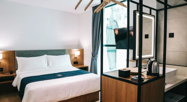 Parc Hotel, Varaa Hotelli Hotellit Johor pysäköinnillä, Pysäköinti