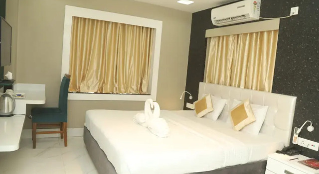 Номер Deluxe Geetanjali International Annex a unit of Geetanjali International