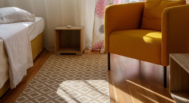 Студия с балконом Evel's Home Suites
