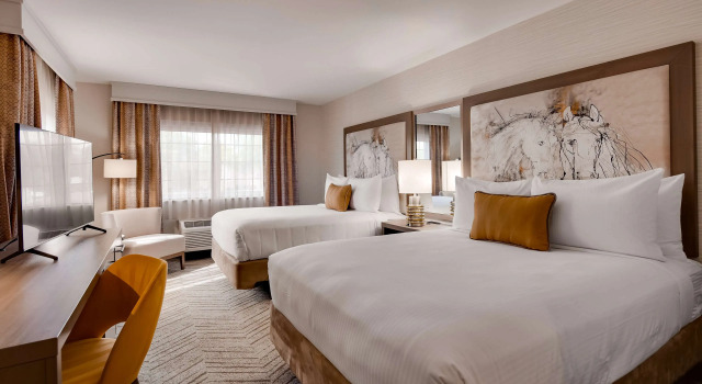 Четырёхместный номер Standard Aiden by Best Western Scottsdale North