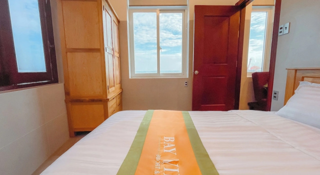Студия рядом с пляжем Курортный отель Bay View & Villas Mũi Né
