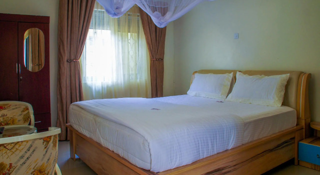 Номер Deluxe Alfa Hotel Munyonyo
