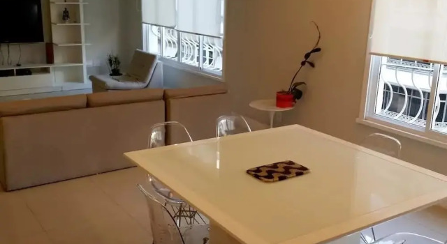 Номер Deluxe Etours - Luminoso 3 Quartos Copacabana Souza Lima