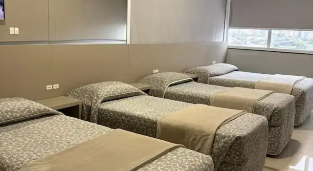 Пятиместный номер Standard Hotel Palmas Executivo