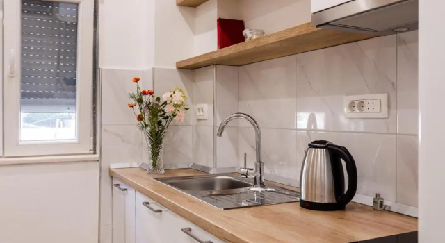 Студия Deluxe Apartments Martha