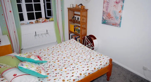 Номер Standard с видом на город Stylish Central House Next To Warwick Castle