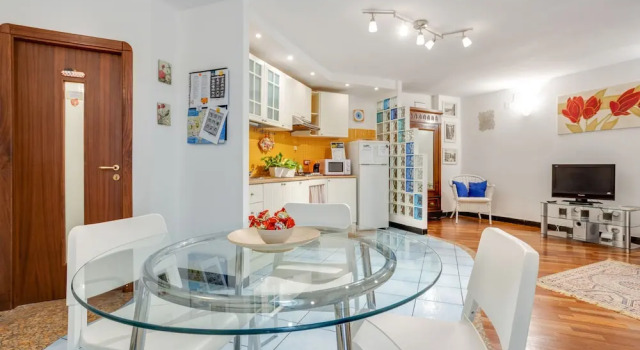 Номер Standard с балконом Casa Querida Central and Elegant Flat