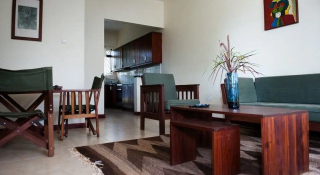 Апартаменты с 2 комнатами с балконом и с видом на сад Soho Greens Apartments