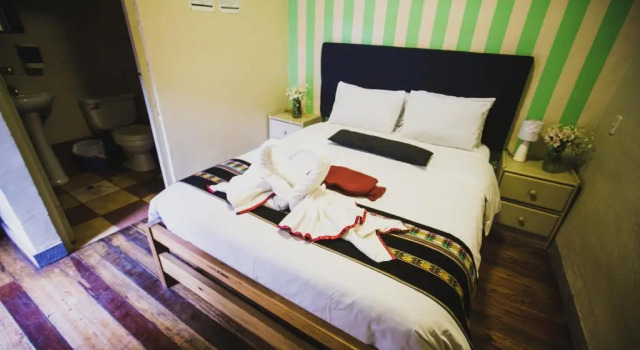Standardowy dwuosobowy pokój Loki Hostel Cusco